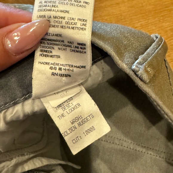 Mother “The Looker” in Golden Nugget of Lust - NWOT - SIZE 27 - Picture 8 of 11